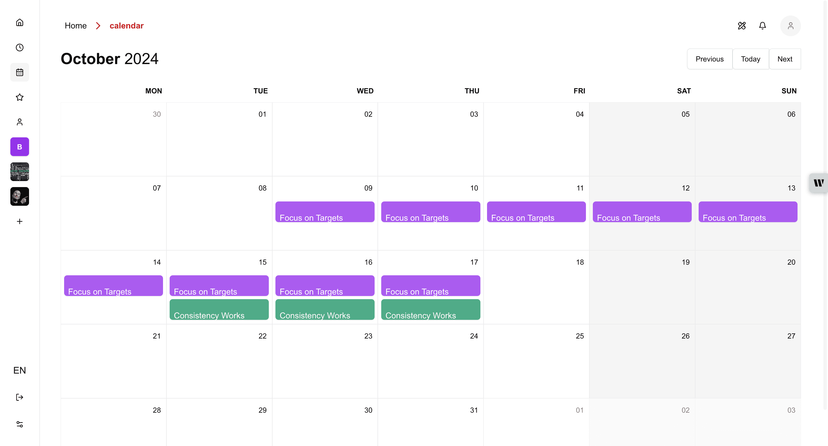 Task Content editor options page - dark theme